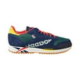 thumbnail image 1 of Reebok Classic Leather Ripple MU Mens Shoes Green/Red/Yellow/Chalk dv7193, 1 of 6