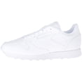 thumbnail image 1 of Reebok Classic Leather Running Shoes - White (Men), 1 of 5