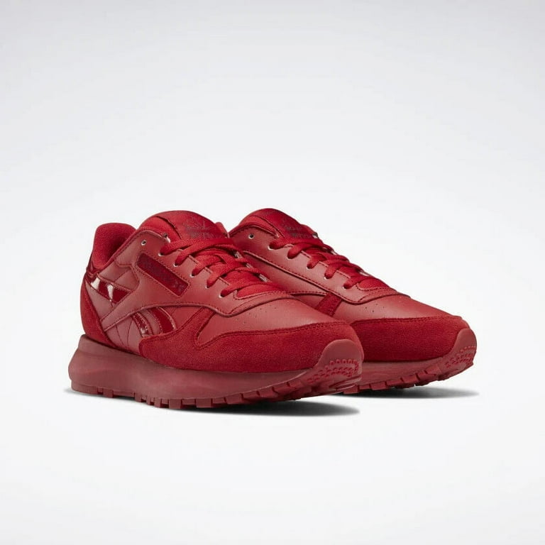 Free Shipping Reebok Classic Leather SP GY7139 Women s Flash Red Athletic Running Shoes NR282 7 Walmart