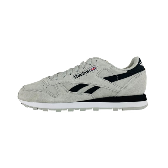 Reebok Footwear Unisex' Classic Leather Reebok Classics Ftw Men Grey , 12 M US