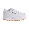 thumbnail image 1 of Reebok Classic Leather Toddler's Shoes White/Gum v69626, 1 of 6