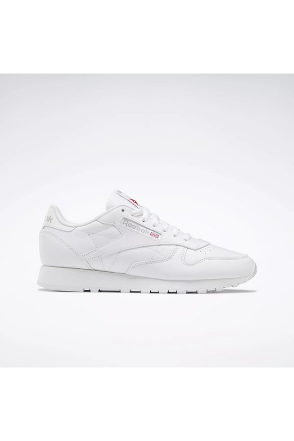 Classic Leather White/Pure Grey 1 Men's 11, Women's 12.5 Medium