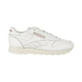 thumbnail image 1 of Reebok Classic Leather Women's Shoes Chalk/Rose Gold/Paper White dv3762, 1 of 6