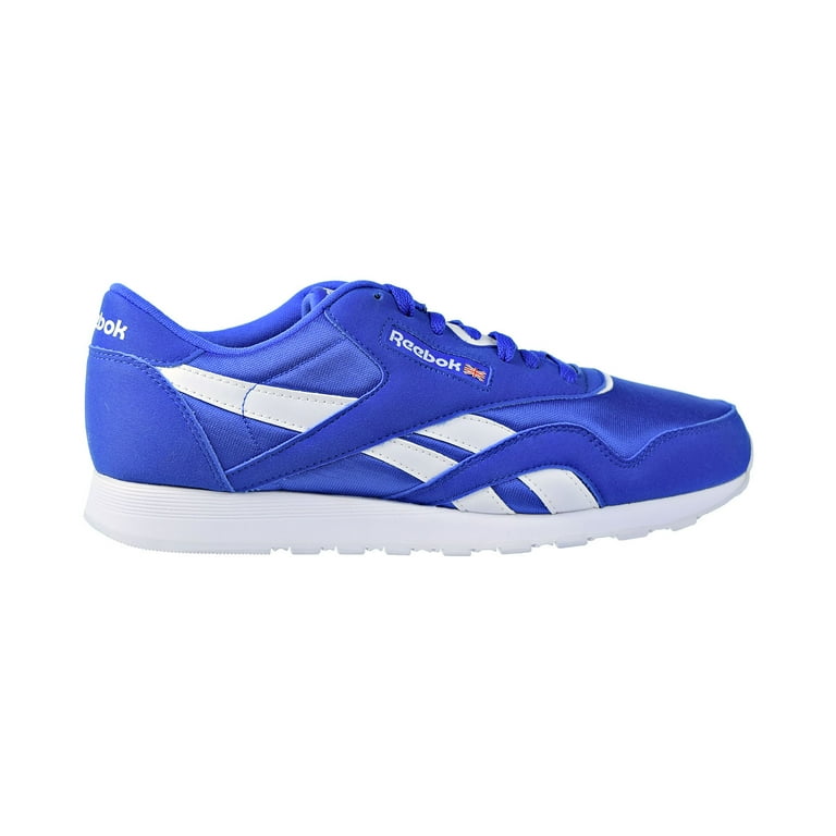 Reebok Classic Nylon Color Mens Shoes Crushed Cobalt White cn7447 Walmart