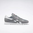 thumbnail image 1 of Reebok Classic Nylon GY7233 Men's Pure Gray & White Running Sneaker Shoes JC244 (10), 1 of 9