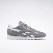 Classic Nylon GY7233 Men's Pure Gray & White Running Sneaker Shoes JC244 (10)