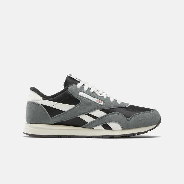 (取寄) リーボック ライフスタイル メンズ クラシック ナイロン Reebok Lifestyle men Reebok Lifestyle Classic Nylon White/White Reebok Adult Mens Classic Nylon Lifestyle Sneakers - Walmart.com