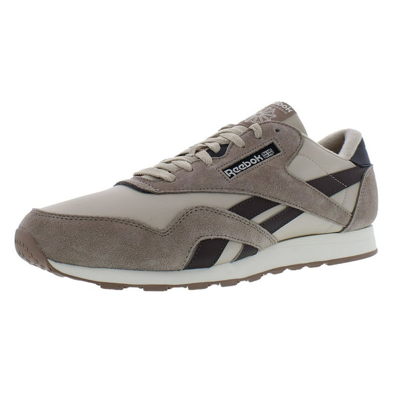 Reebok classic mens brown hotsell