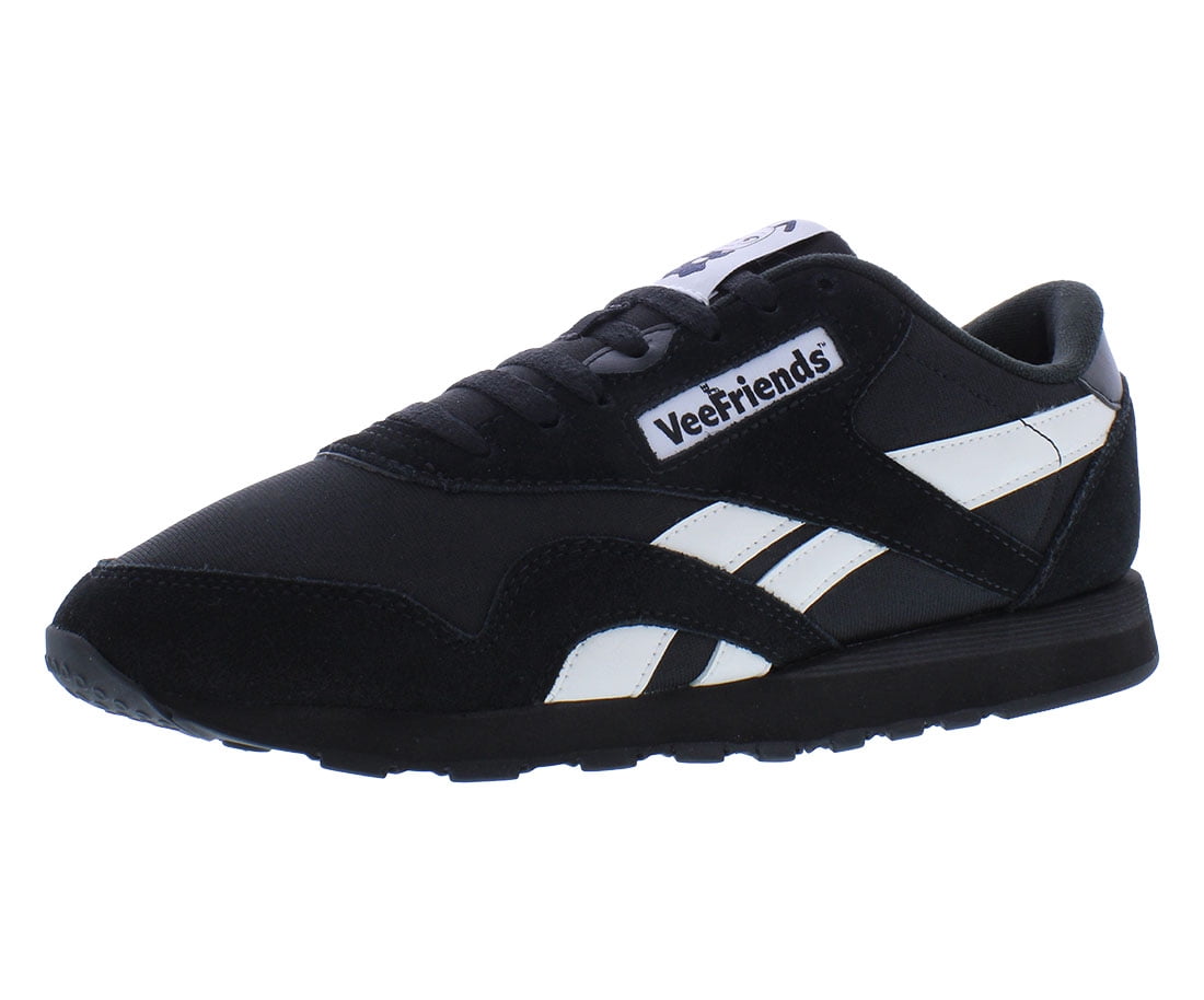 Reebok Classic Nylon Mens Shoes Size 9.5, Color: Core Black  display picture 2