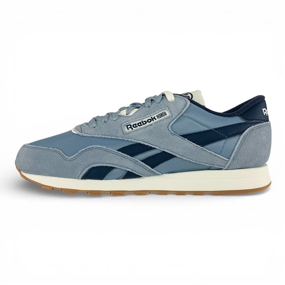 Reebok Classic Nylon x WSS 40th Anniversary Upgrade Blue Men's Shoes Sneakers 100241183, Men's U.S. Shoe Size 10
