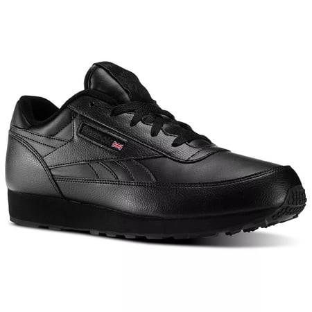 Mens Reebok CL RENAISSANCE WIDE 4E Shoe Size: 6.5 Us-Black - Dhg Solid Grey Walking