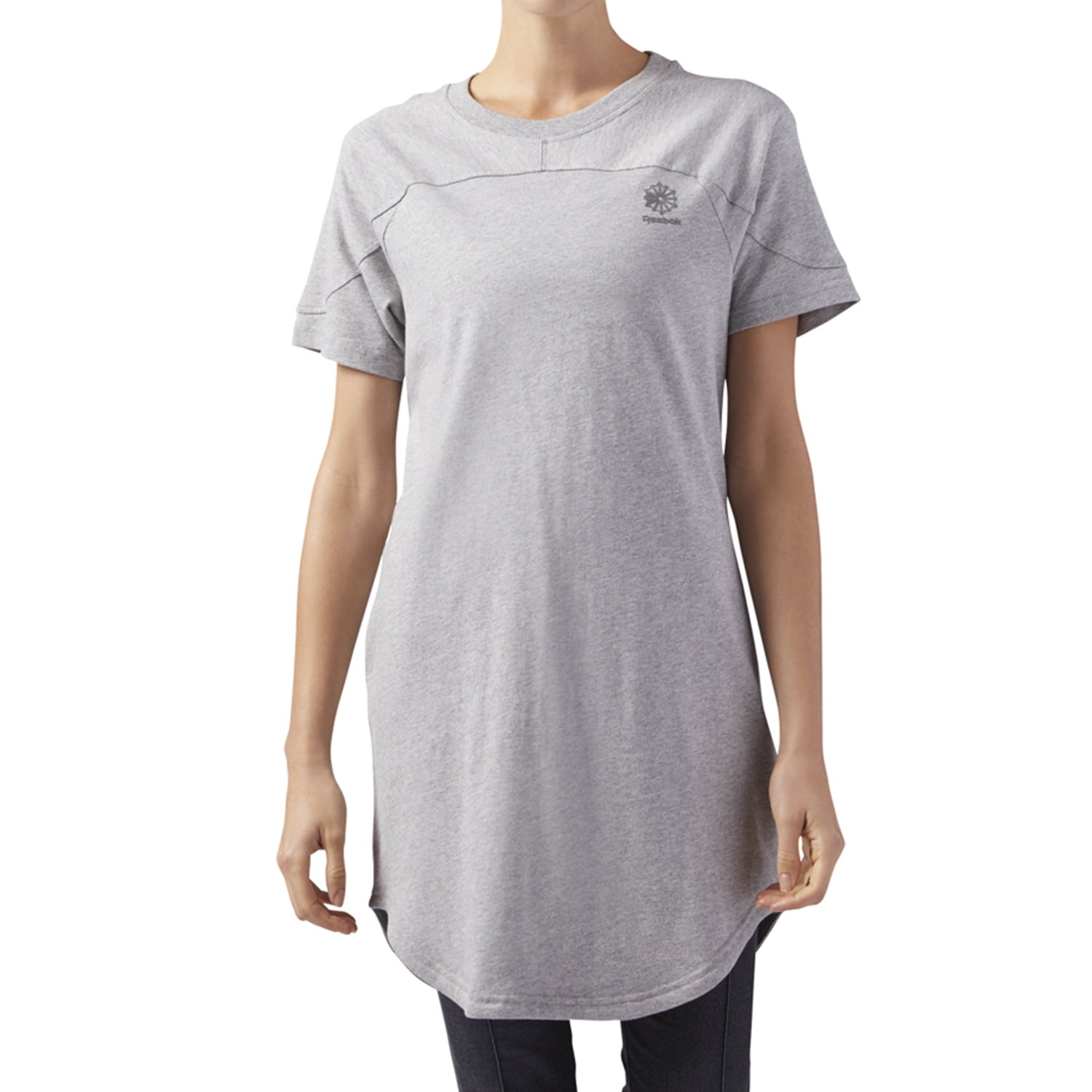 ☆送料無料☆ REEBOK Classic T-Shirt Dress (W) ☆ Reebok Classic Sportswear Women's Open Back T-Shirt Dress
