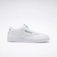thumbnail image 1 of Reebok Men Club C 85 Sneaker White/Green 100000155, 1 of 10