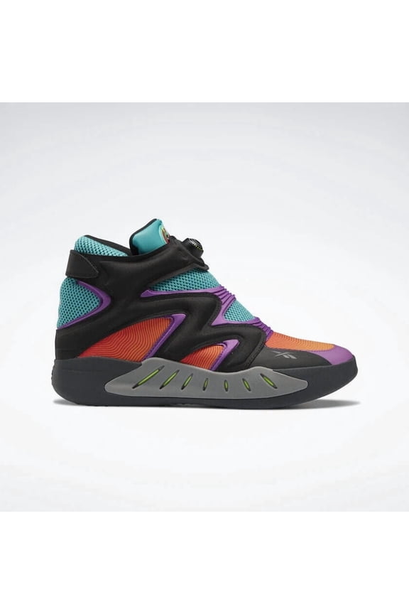 Classics Men's Looney Tunes Instapump Fury Zone in Black, Red and Blue Size 8.5