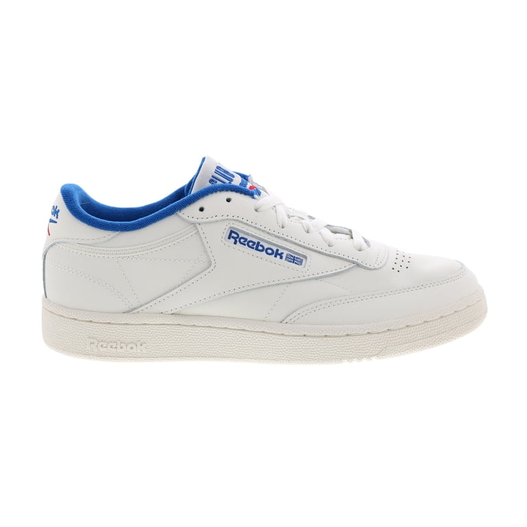 Men’s Size 8.5 Reebok North Carolina Classic Sneakers White Light Blue Accents Reebok Men main image 4