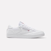 AR0455: Men's Club C 85 Fashion International-White/Sheer Grey Sneaker (10.5 D(M) US Men)