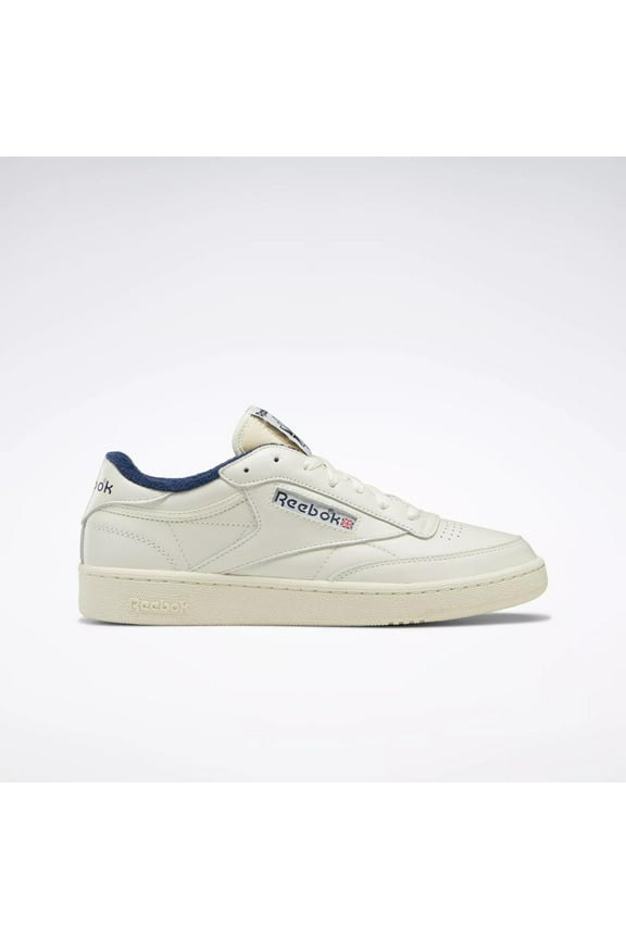 Footwear Unisex' Club C 85 Vintage Reebok Classics Ftw Men White , 13 M US