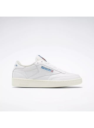Reebok club c 85 vintage white royal & tin grey shop