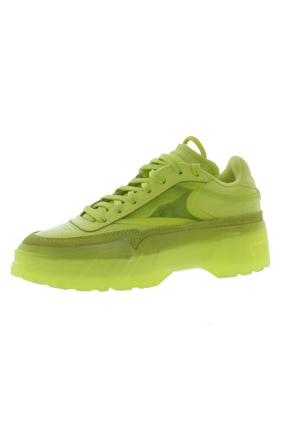 Club C Cardi Womens Shoes Size 6.5, Color: Volt/Volt