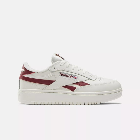 Reebok Footwear Women's Club C Double Revenge Reebok Classics Ftw Women White , 10 M US