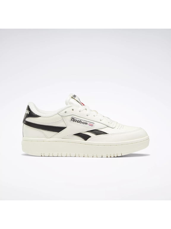 Women's Club C Double Revenge Platform Sneaker, Chalk/Core Black, 10 US