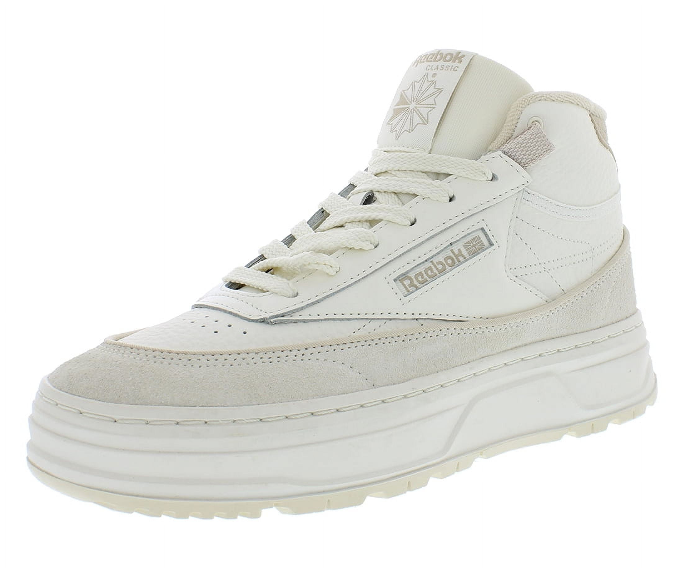 100046926 GY8781 Womens Reebok CLUB C GEO MID