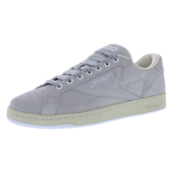 Reebok Club C Grounds Unisex Shoes Size 11.5, Color: Cold Gray/Alabaster/Footwear White