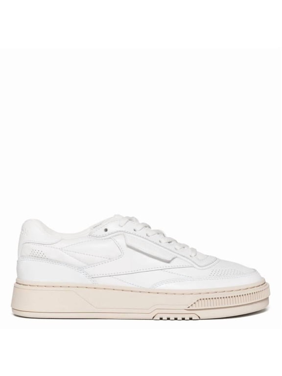 Club C LTD Leather Low-Top Sneakers, Size M 7.5 / W 9