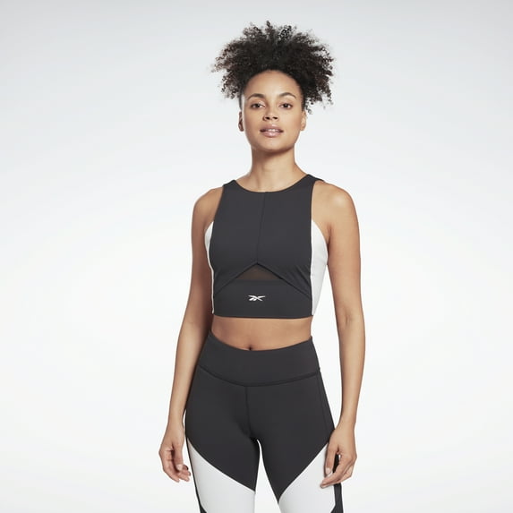 Reebok Colorblock Crop Top
