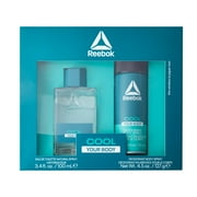 Reebok Cool Eau de Toilette, Cologne Gift Set for Men , 2 Pieces