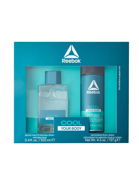 Cool Eau de Toilette, Cologne Gift Set for Men , 2 Pieces