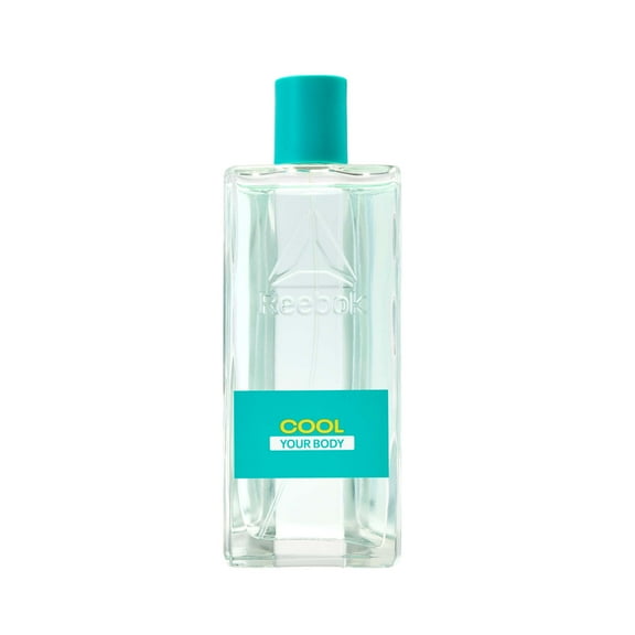 Reebok Cool Your Body Eau de Toilette, Perfume for Women, 3.4 fl oz