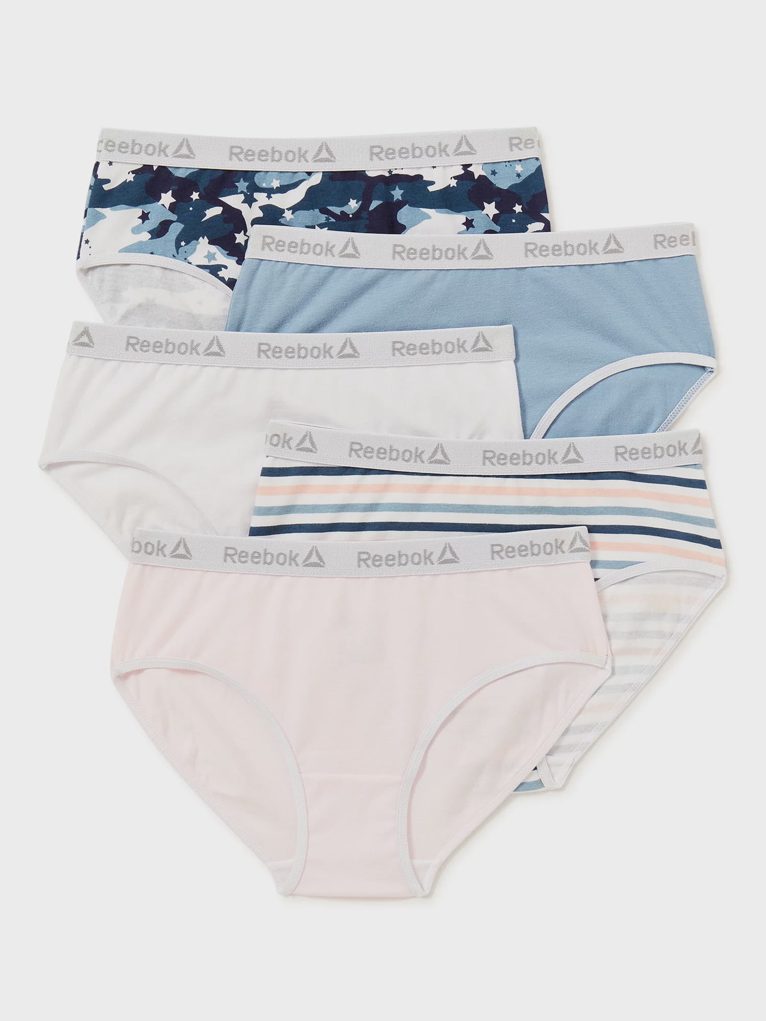 Reebok Girls' Underwear - SeaB0C6VSRMFP