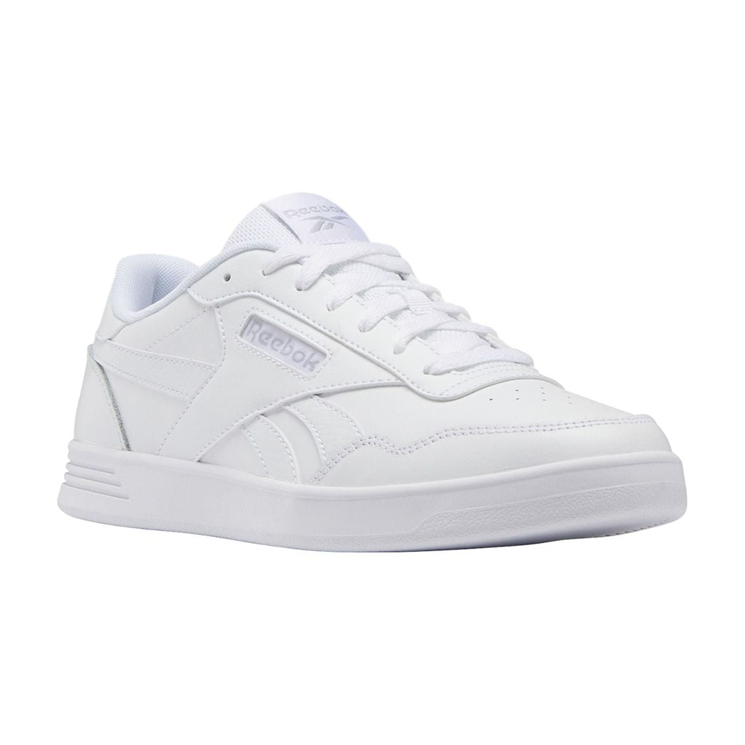 Reebok Court Advance Men's Shoes Color: White Gray White Size: 9.5