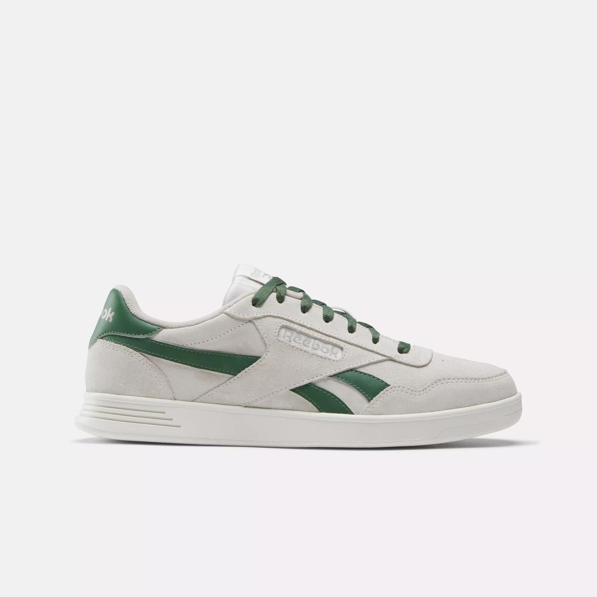 Reebok Court Advance White Green Casual Sneakers Men’s Size 9.5 Amazon.com | Reebok Court Advance Chalk/Dark Green/Flash Red  main image 2