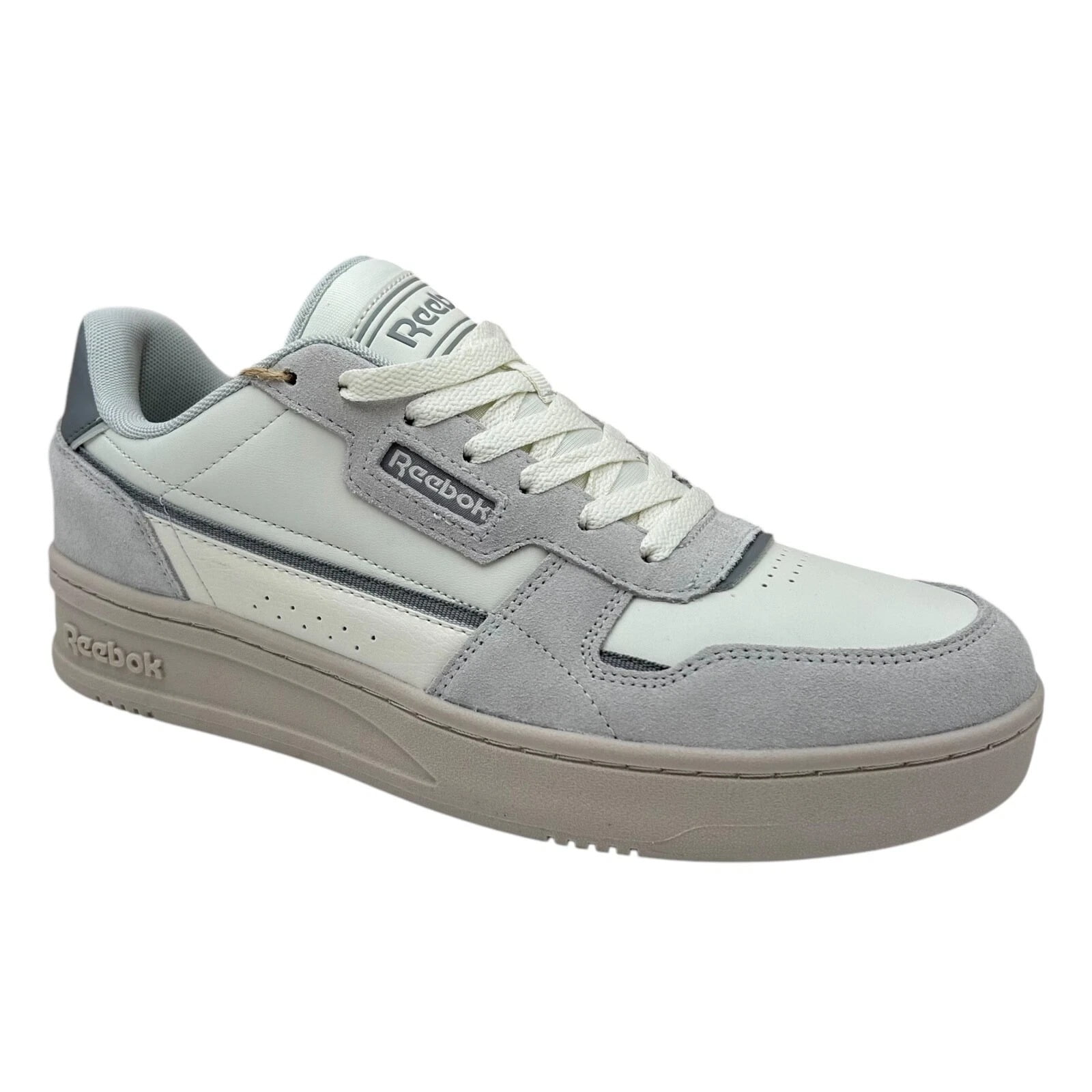 adidas gazelle silver green womens Reebok Classic Nylon Shoes - Black/White
