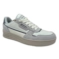 thumbnail image 1 of Reebok Court Chaos Mens Classic Style Sneakers Size 11 Cream/Gray Suede Leather, 1 of 7