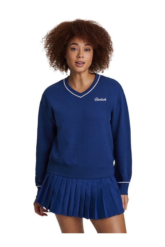 Courtside Oversize Meet & Greet Crew, Sizes XS-4X