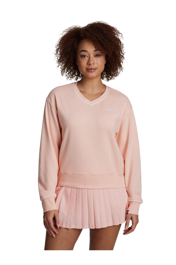 Courtside Oversize Meet & Greet Crew, Sizes XS-4X