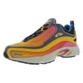 thumbnail image 1 of Reebok Daytona DMX Unisex Shoes Size 8, Color: Trek Gold/Super Pink/Blue, 1 of 5