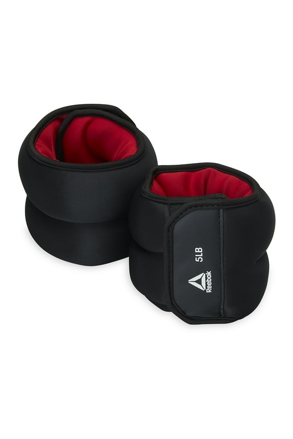 10Lb Wrist/Ankle Weight Black - Osfm