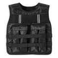 thumbnail image 1 of Reebok Delta Weighted Vest 40lb, Adjustable, Unisex, 1 of 8