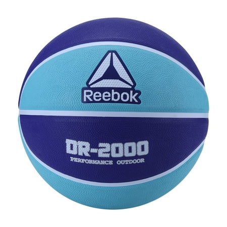 Reebok Delta DR-2000 Cushion Rubber Performance Outdoor Basketball for Outdoor Play, Size 7 (29.5 in)