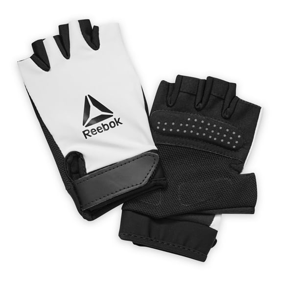 Reebok Delta Essential Fitness Gloves S/M - White