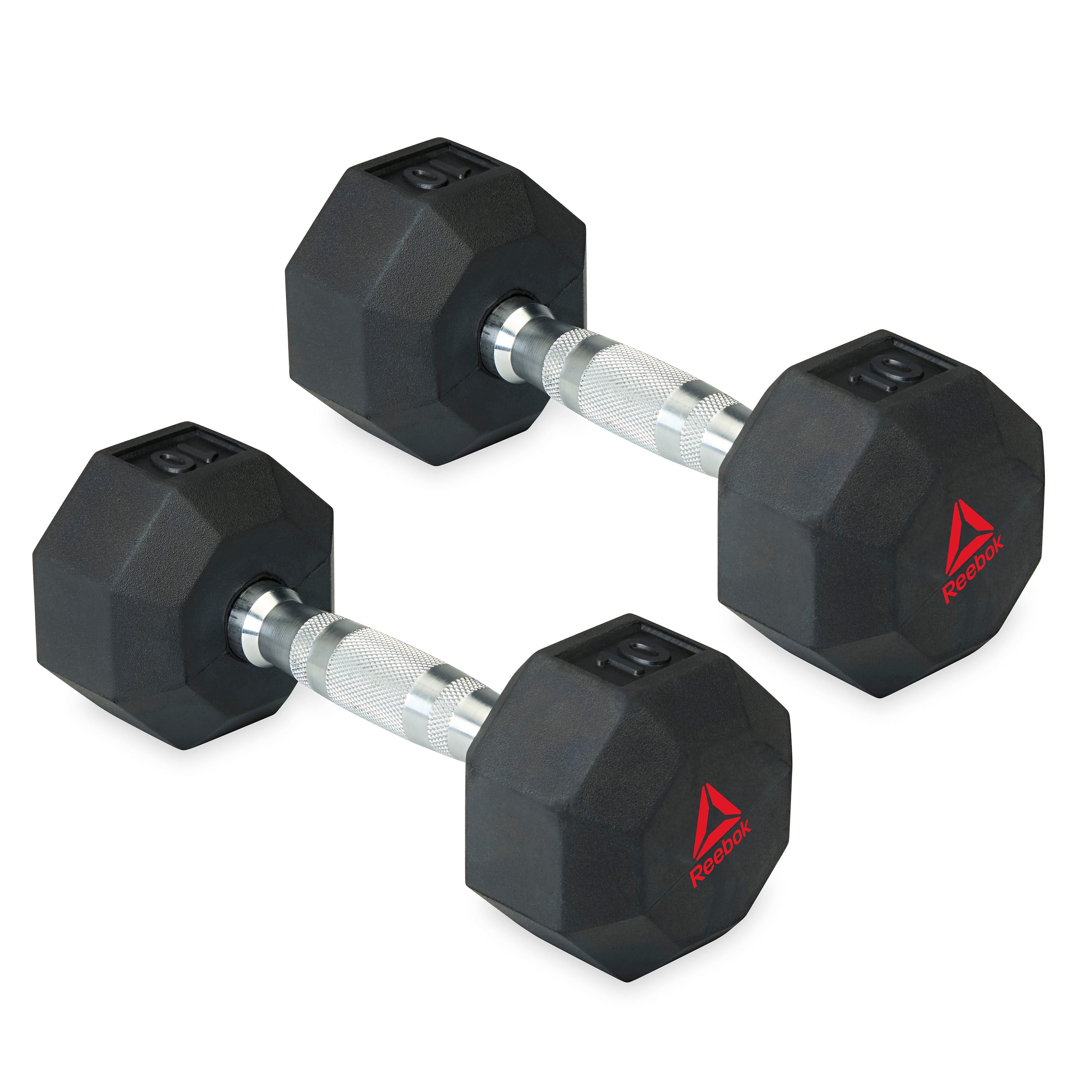 Reebok Delta Hex Weight - 10lb Pair