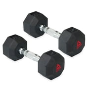 Reebok Delta Hex Weight - 10lb Pair