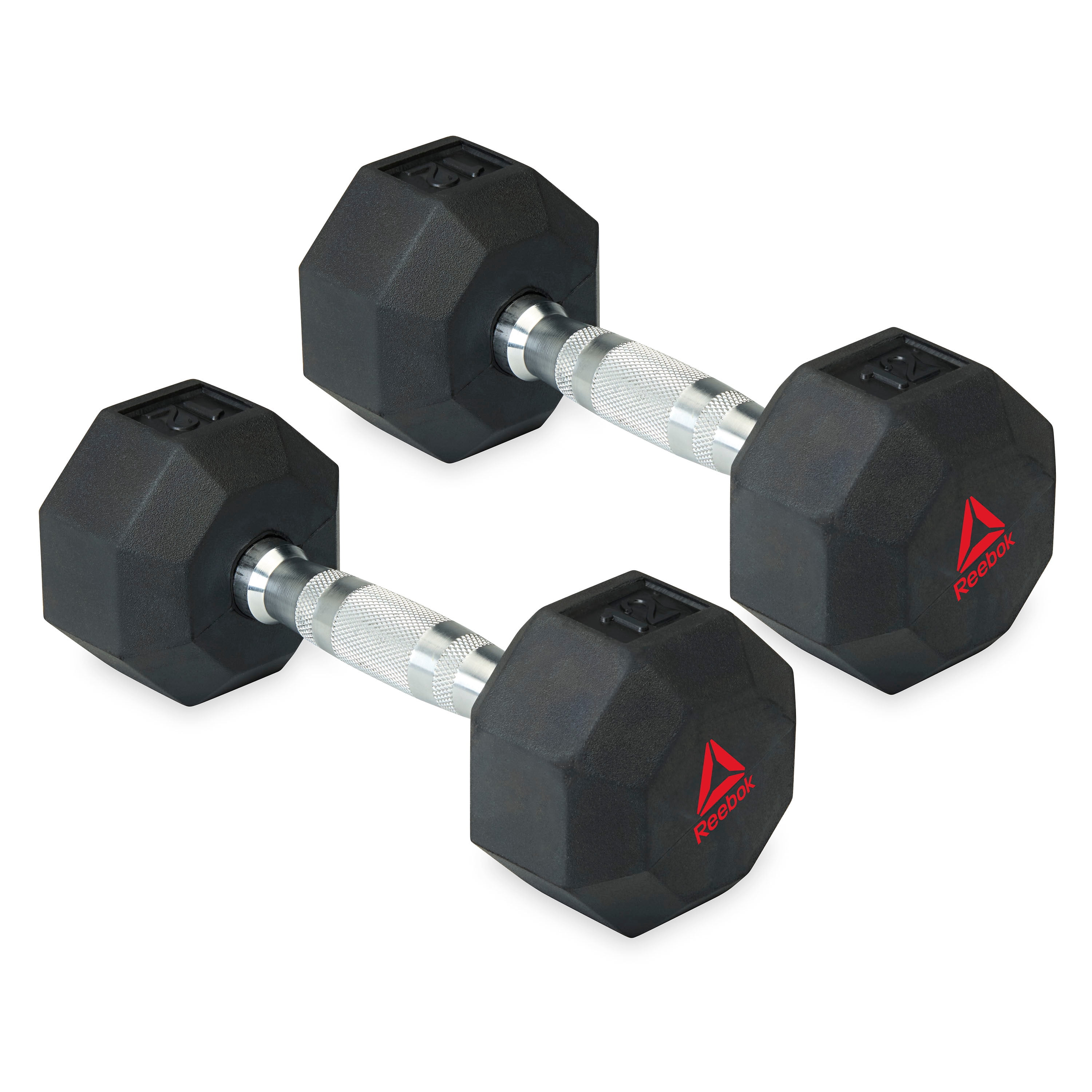 Reebok Delta Hex Weight - 12lb Pair