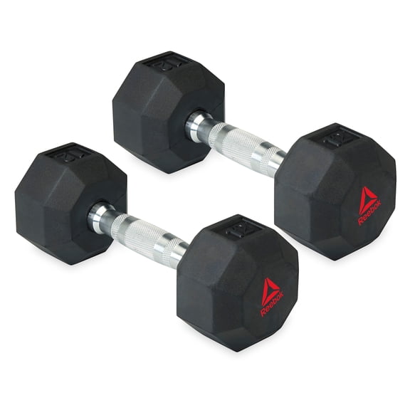 Reebok Delta Hex Weight - 12lb Pair