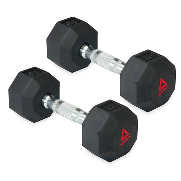 Reebok Delta Hex Weight - 15lb Pair
