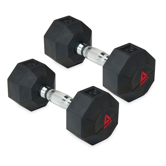 Reebok Delta Hex Weight - 20lb Pair